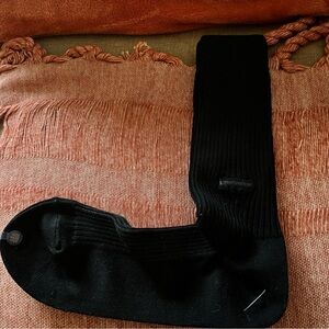 Aquascutum London Black Dress Socks